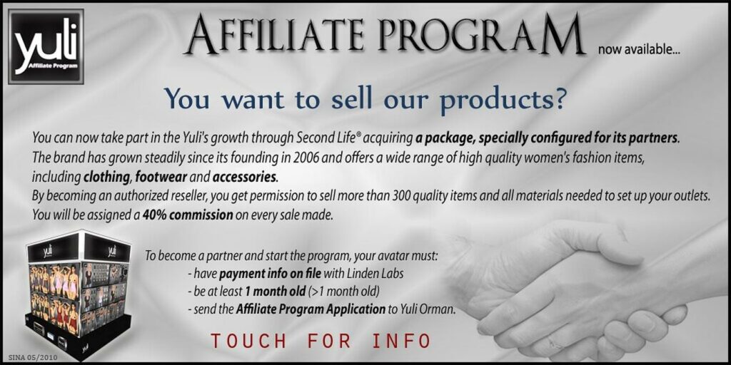Affiliate Program Introduction 2010 - affiliate affiliate affiliate affiliate affiliate affiliate af