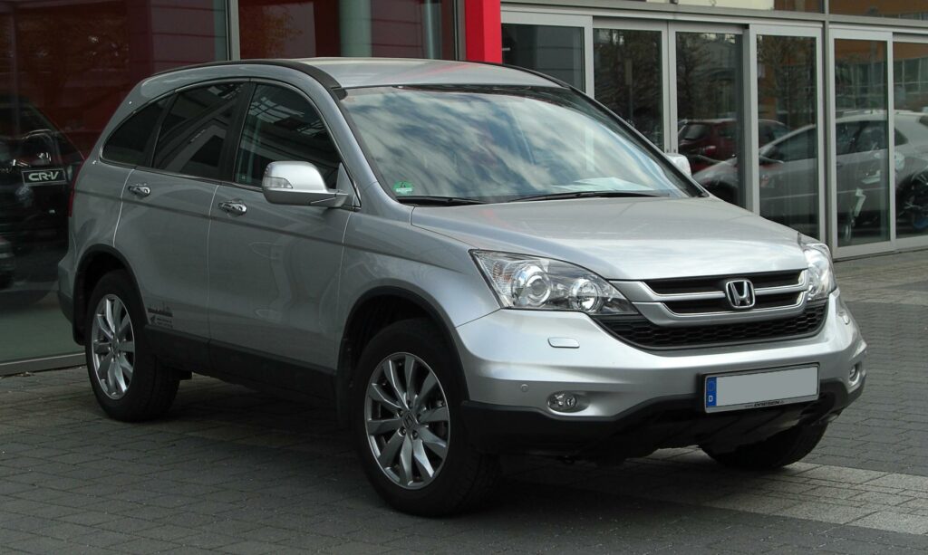 File:Honda CR-V 2.0 i-VTEC Elegance Lifestyle (III, Facelift) Frontansicht, 16. April 2011, Düssel