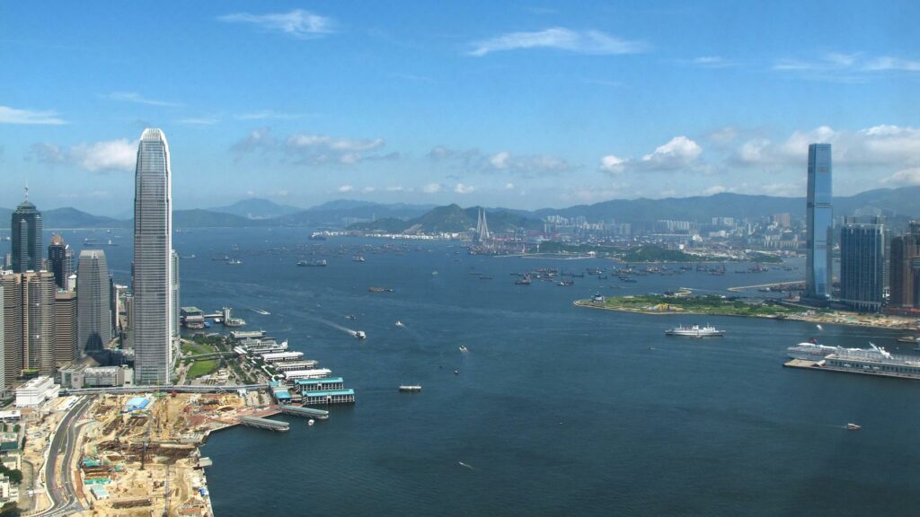 File:International Commerce Centre & International Finance Centre 201007.jpg - Image of Finance, An