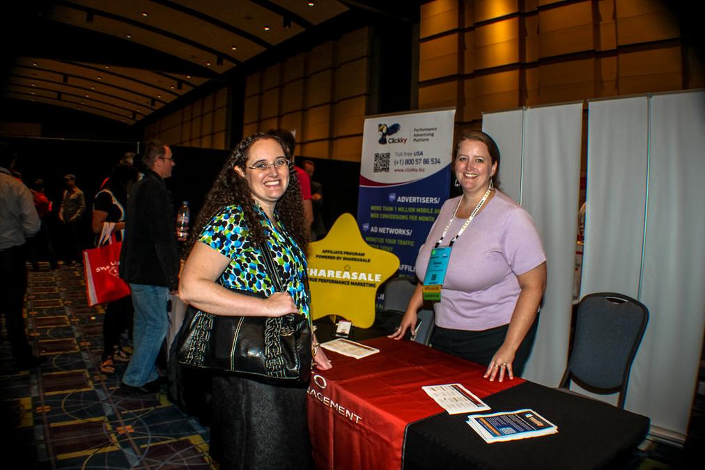 Meet Market at Affiliate Summit East 2013 - Image of Affiliate Marketing, "Earnings per click"