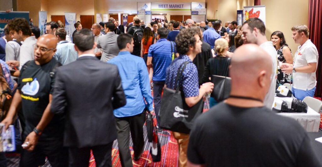 Meet Market at Affiliate Summit East 2016 - Image of Marketing, Affiliate marketing network